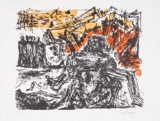 λ Fritz Wotruba (1907-1975) Untitled, from Flight