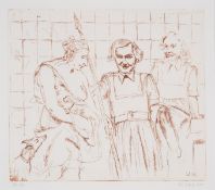 λ Walter Kranz (b.1955) Die Schwestern Veronal, from Stützmappe