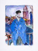 Bob Dylan (b.1941) Man On A Bridge, from The Drawn Blank Series (2008)