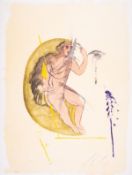 Sandro Chia (b.1946) Untitled, from Columbus - In Search of a New Tomorrow