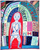 λ Grayson Perry (b.1960) Comfort Blanket