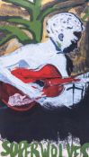 λ Peter Doig (b.1959), Superwolves Poster
