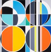 λ Sarah Morris (b.1967) Total Lunar Eclipse, from the Vera List Anniversary Portfolio