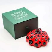 Yayoi Kusama (b.1929) Naoshima Pumpkin