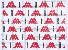 λ Invader (b.1969) Homeworks (Control P Editions 06)