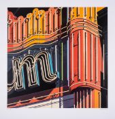 Robert Cottingham (b.1935), M, from the American Signs Portfolio