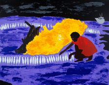 Cassi Namoda (b.1988) Ernesto Finds Potential on the Other Side, from Counter Editions Greenpeace …