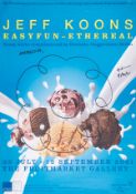 Jeff Koons (b.1955) Easyfun-Ethereal: The Fruitmarket Gallery, 2001 (Signed Poster)