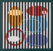 λ Yaacov Agam (b.1928) Untitled, from End to End Suite