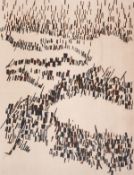 λ Maria Helena Vieira da Silva (1908-1992) Untitled, from Flight