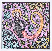 λ Mr Doodle (b.1994) Jetpack Joy