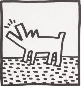 Keith Haring (1958-1990), Four works from the Keith Haring: Tony Shafrezi portfolio