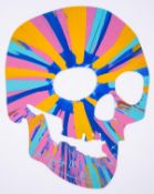 λ Damien Hirst (b.1965), Skull Spin Painting