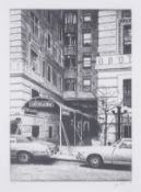 John Miller (b.1954) 610 West End, from Stützmappe