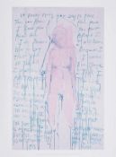 λ Tracey Emin (b.1963) after. I Am the Last of My Kind (Royal Academy Exhibition poster)