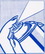 Roy Lichtenstein (1923-1997) Spray Can, from the One Cent Life portfolio