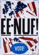 Ed Ruscha (b.1937) EE-NUF!