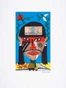 Ira Kaingang (b.1965) Untitled, from Columbus - In Search of a New Tomorrow