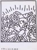 Keith Haring (1958-1990), Six works from the Lucio Amelio Suite