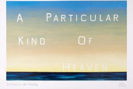 Ed Ruscha (b.1937) A Particular Kind of Heaven