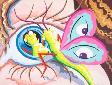 Suzan Pitt (b.1943) Untitled, from Columbus - In Search of a New Tomorrow