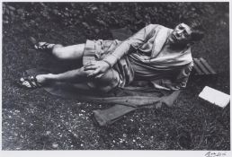 λ Gyula Halász Brassaï (1899-1984) Oskar Kokoschka In His Garden