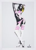 λ Bambi (b.1982) Too Hot For My Burka (Grey)