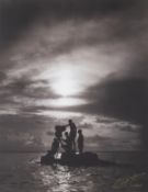 λ Cornel Lucas (1920-2012) Oscar Award-Winning Cameramen on Rock; Newsreel Cameramen; Bob Hope