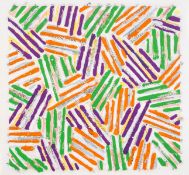 Jasper Johns (b.1930) Cross Hatch