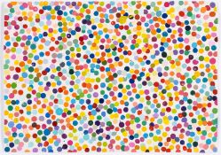 λ Damien Hirst (b.1965) I'm Standing There, 2016, from The Currency