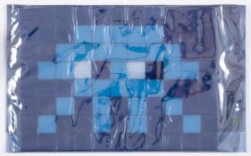 λ Invader (b.1969) Invasion Kit #11, Blue