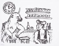 Keith Haring (1958-1990), Four works from Fault Lines