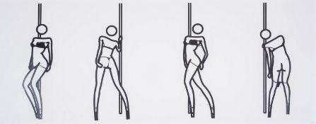 λ Julian Opie (b.1958) This is Shahnoza 5