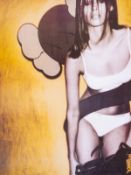 KAWS (b.1974) Christy Turlington, Tokion