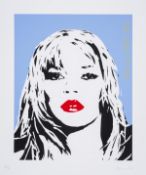 λ Bambi (b.1982) Rock And Roll Kate (Blue)