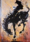 Richard Hambleton (1952-2017) Horse and Rider