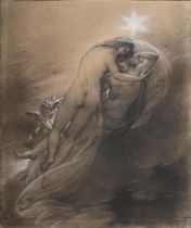 ANNE-LOUIS GIRODET-TRIOSON (FRENCH 1767-1824), CEPHALUS & AURORA