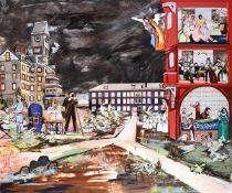 ELIZABETH HUEY (AMERICAN B. 1971), THE BURNED OVER DISTRICT
