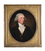 GILBERT STUART (AMERICAN 1755 -1828), PORTRAIT OF WILLIAM GEORGE DIGGES LA TOUCHE