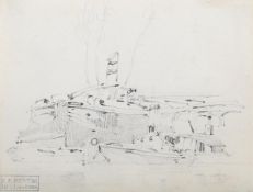 CIRCLE OF RICHARD PARKES BONINGTON (BRITISH 1802-1828), BARGES