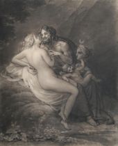 ANNE-LOUIS GIRODET-TRIOSON (FRENCH 1767-1824), JUPITER AND CALLISTO