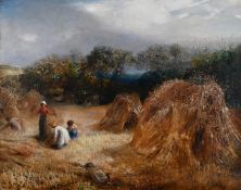 ‡ SAMUEL PALMER (BRITISH 1805-1881), THE GLEANING FIELD