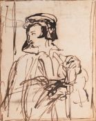SIR DAVID WILKIE (SCOTTISH 1785-1841), STUDY FOR MISS JULIA EMILY GORDON