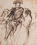 SIR DAVID WILKIE (SCOTTISH 1785-1841), STUDY OF A MAN