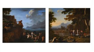 ‡ HERMAN VAN SWANEVELT (DUTCH 1603- 1655), POLYPHEMUS AND GALATEA; THE JUDGMENT OF PARIS
