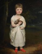CIRCLE OF SIR WILLIAM BEECHEY (BRITISH 1753-1839), A PORTRAIT OF A YOUNG GIRL
