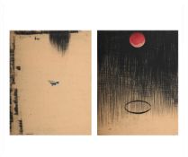 λ GIUSEPPE GALLO (ITALIAN B. 1954), UNTITLED (DIPTYCH)
