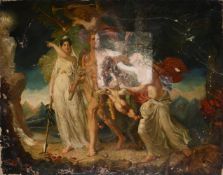 THOMAS STOTHARD (BRITISH 1755-1834),THE TEMPTATION OF HERCULES