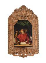 ‡ DUTCH SCHOOL (CIRCA 1600), SAINT JOHN THE EVANGELIST