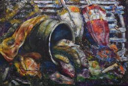 IVAN ALBRIGHT (AMERICAN 1897-1983), STILL LIFE IN MAINE